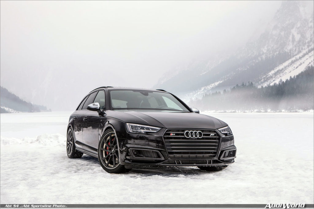Black Audi A4 S9